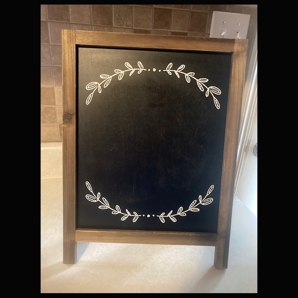 Chalkboard.